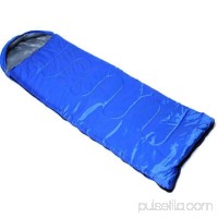 Foldable Lightweight Sleeping Bag for Camping,Hiking and Outdoors -Blue   570463487